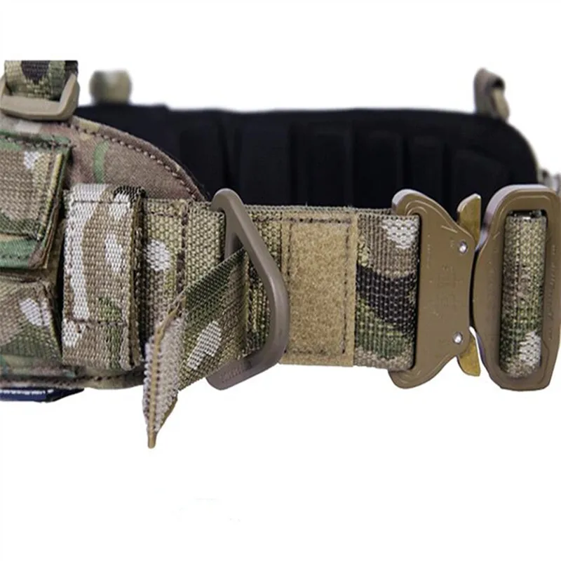Emersongear Кобра Боевой пояс тактический пояс многофункциональная комбинация molle тяжелая промышленность стрельба армейский ремень вентилятора