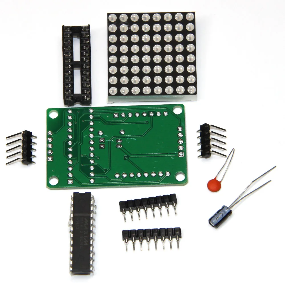 Умная электроника MAX7219 MAX 7219 точечная матрица светодиодный дисплей модуль DIY