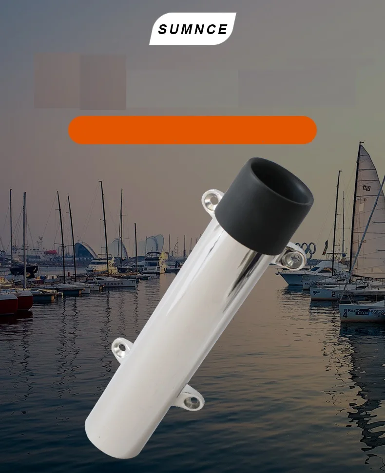 

Marine Fishing Rod Holder Stainless Steel Fishing Tackle