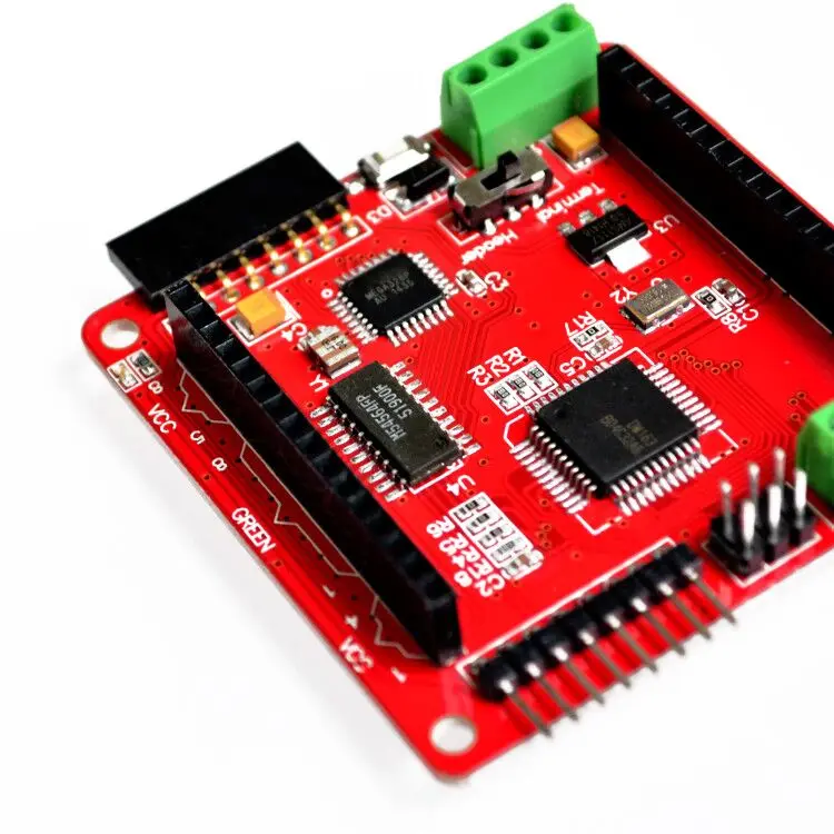 Полноцветный RGB светодиодный матричный дисплей 60 мм плата драйвера модуль для