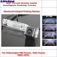 auto high quality 3089 chip intelligentized rear camera for vw touran golf touran 20032010 ntsc pal rca aux hd night vision