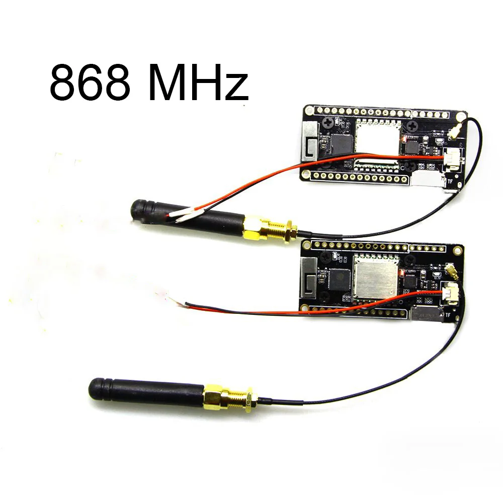 Лилиго®2 шт./лот TTGO LORA32 V2.0 868/915 МГц ESP32 LoRa OLED 0 96 дюймов синий дисплей SD карта ESP 32 WIFI