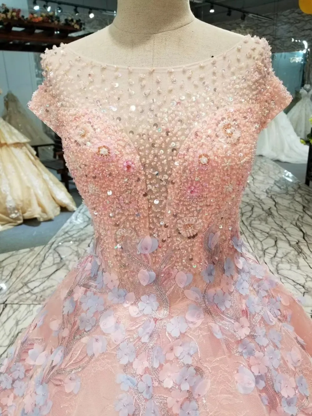 Новинка 2018 г. романтичный роскошный бальный корсет CloverBridal ручной работы с