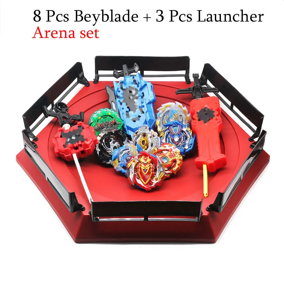 TAKARA TOMY мобильный Beyblade Арена стадион Beyblade Burst гироскоп Арена захватывающий Дуэль спиннинг Топ Bayblade стадион игрушки