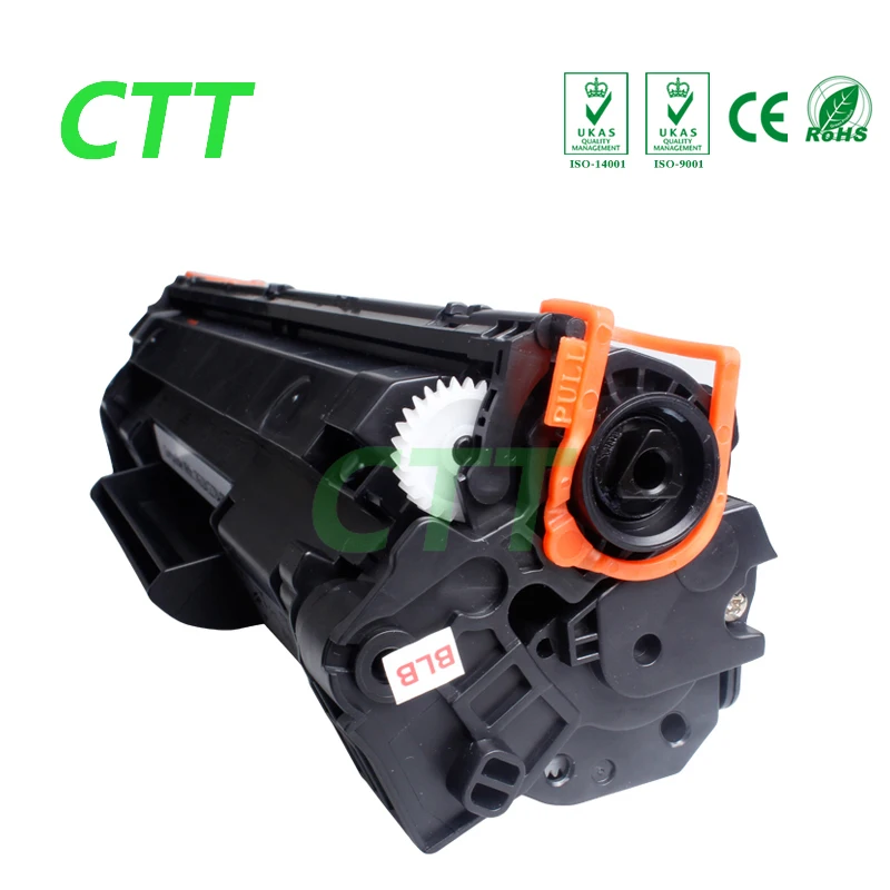 CRG328A CE278A +2 bottle powder toner cartridge compatible for HP laserjet P1566/1567/1568/1569/1606/1606dn/1607dn/1608dn/1609dn |