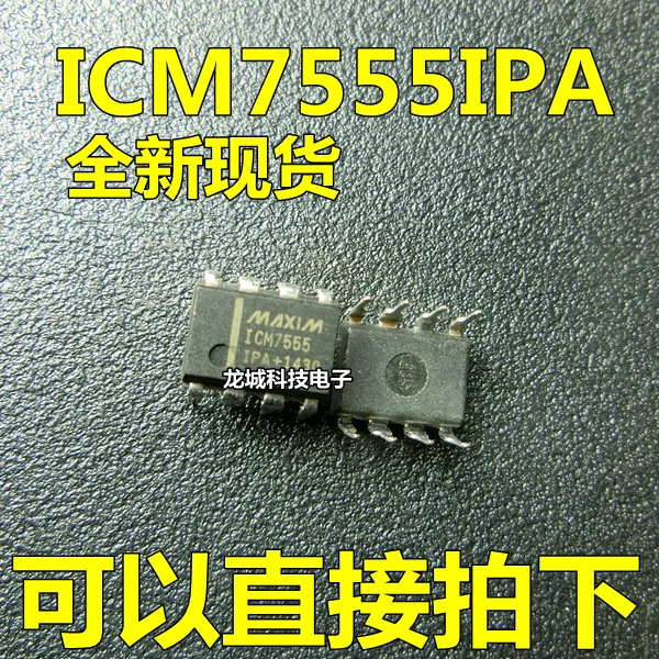 ICM7555IPA часы и Время в режиме реального времени чип DIP-8 | Строительство ремонт