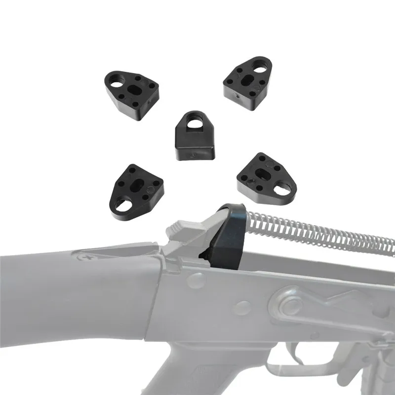 Тактический 10 шт. AK47 Recoil Buffer7.62X39 буферная накладка амортизирующая редуктор для AK74 Valmets Galils Saiga охотничий аксессуар
