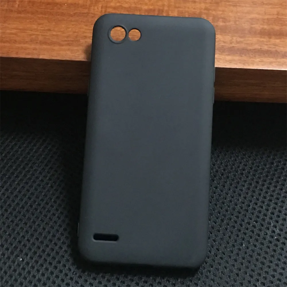 black case 5," чехол для Capa LG Q6, чехол, мягкий ТПУ для LG Q6 Alpha M700/Q6 Plus X600, защитный чехол для телефона, чехол для LG Q6A - Цвет: black case
