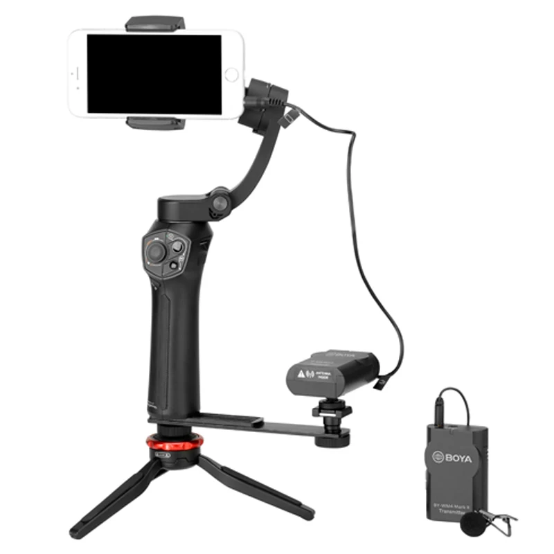 Телефон Беспроводной микрофон для iPhone Android SLR и dslr камер Камера DV видеокамера PC