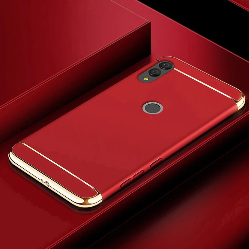 YonLinTan Роскошные capinha coque чехол для Huawei Honor 8X8 X Honor8X 6 5 &quotзадний телефон жесткий