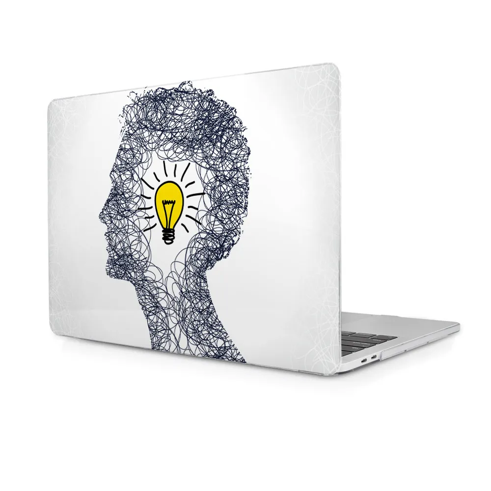 Для MacBook Pro 12 13 15 retina кристально чистый чехол для ноутбука Apple MacBook Air 11,6 13,3 дюймов Pro 1" 15" Touch Bar