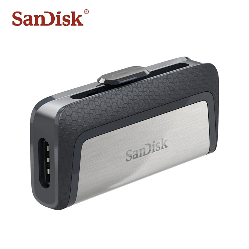 Высокое качество Sandisk SDDDC2 Extreme Type-C 128 ГБ 32 двойной OTG USB флеш-накопитель 3 1 карта