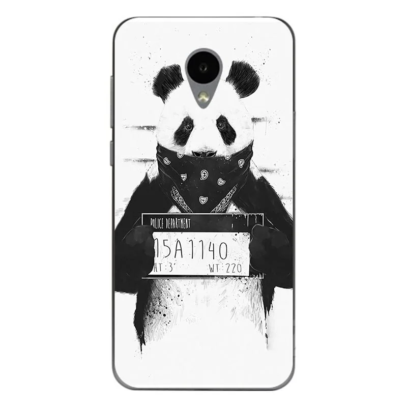 Модный чехол с мультяшным принтом для Meizu M3 Mini Meizu M3S Mini 5," Meilan 3, чехол для телефона с изображением кота и пейзажа, чехол на заднюю панель - Цвет: A112
