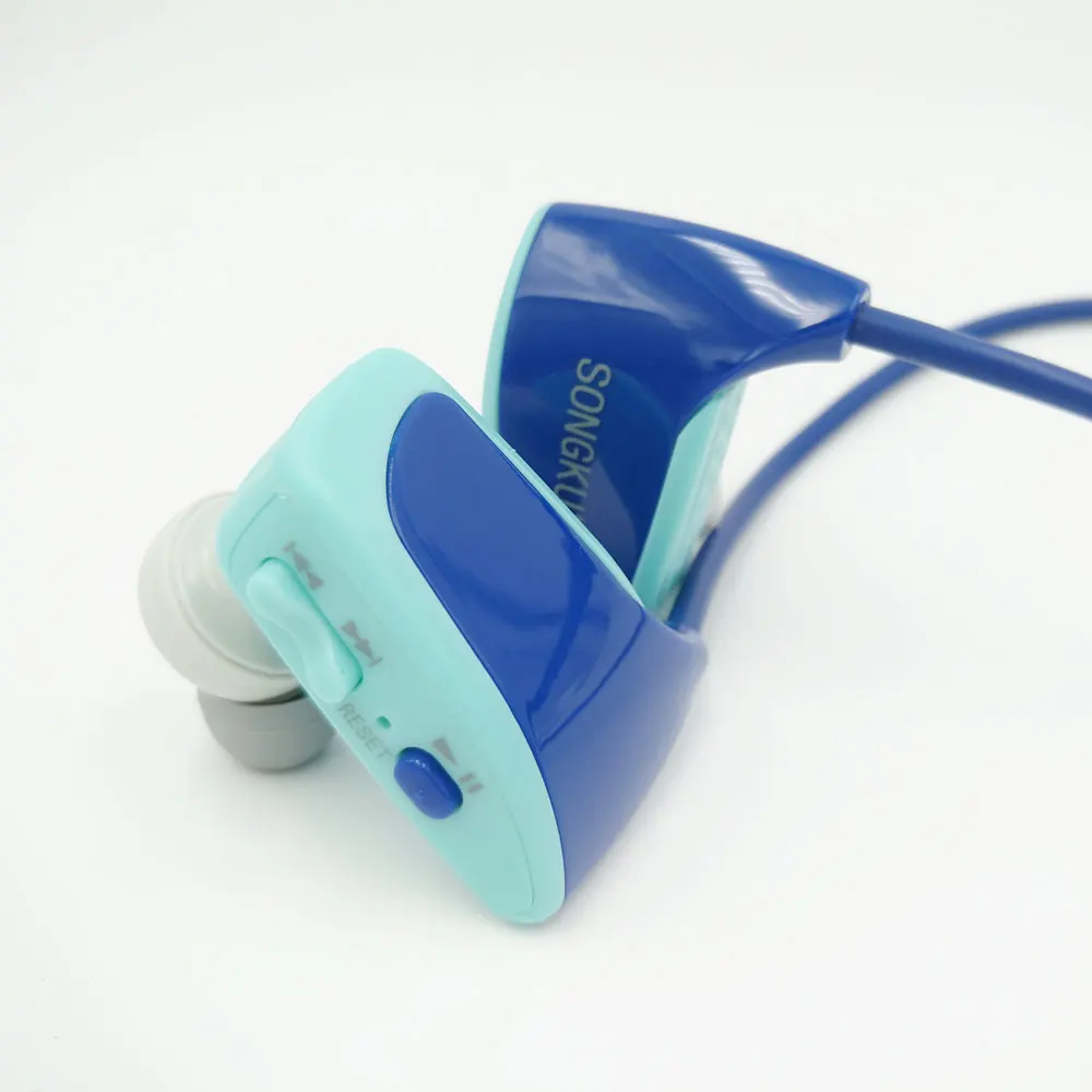 SONGKU W262 8 Гб 16 Mp3 плеер Спортивный MP3 музыкальный Walkman наушники для бега PK WS413