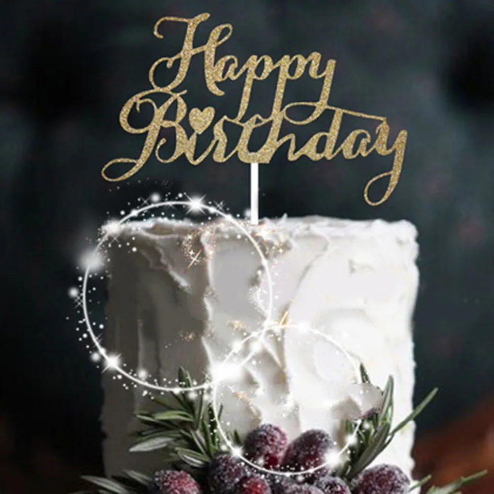 1 шт. флаг для торта в виде | Дом и сад