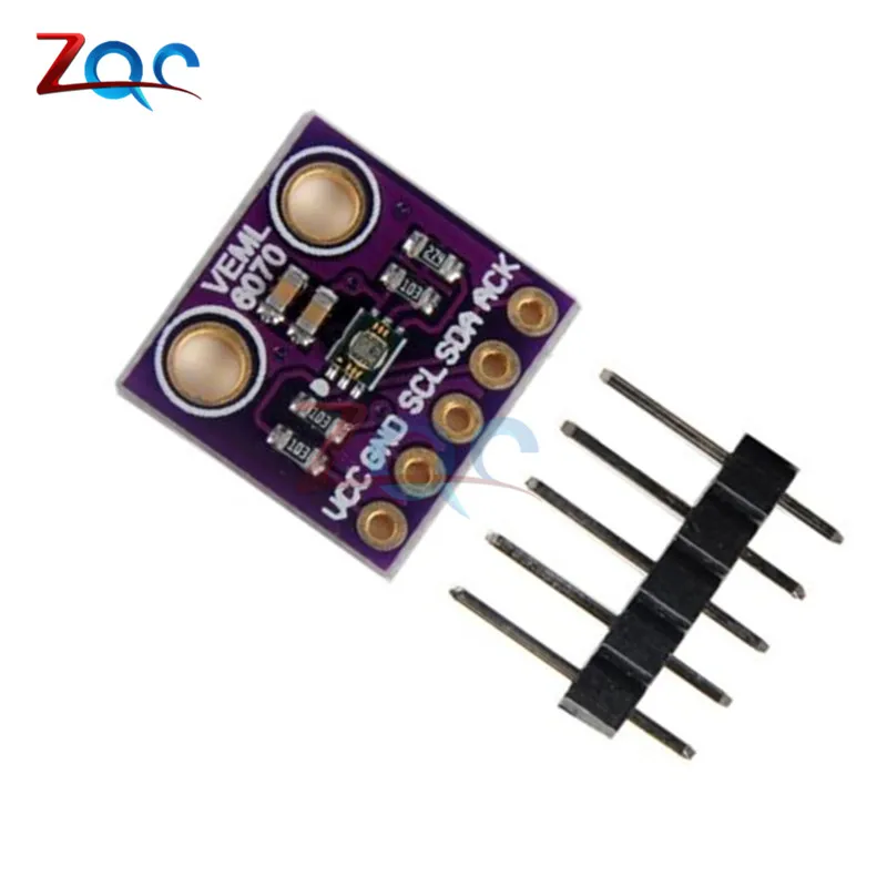 GY VEML6070 модуль ультрафиолетового датчика I2C CJMCU Плата обнаружения уф