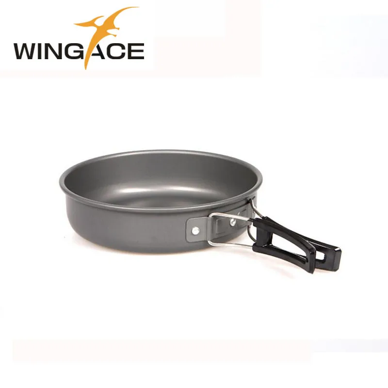 WINGACE походная посуда для кемпинга кастрюли сковородки глиноземная пикника