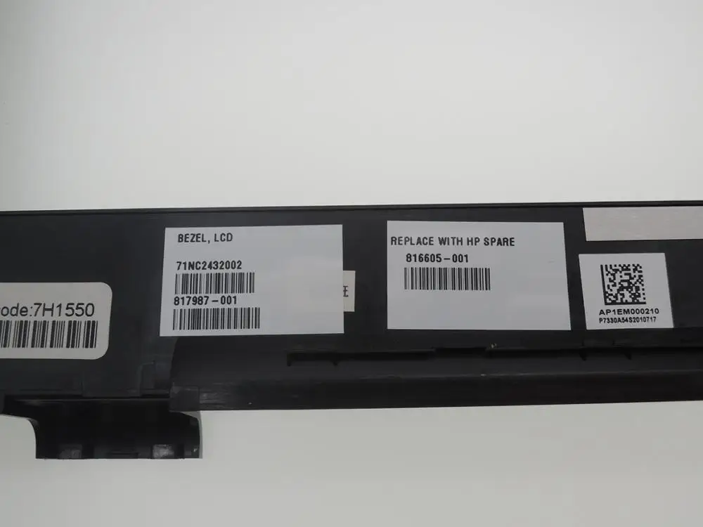 

NEW LCD Front Panel Screen Frame Display Bezel Case for HP 15-AC 15-AY 817987-001 816605-001
