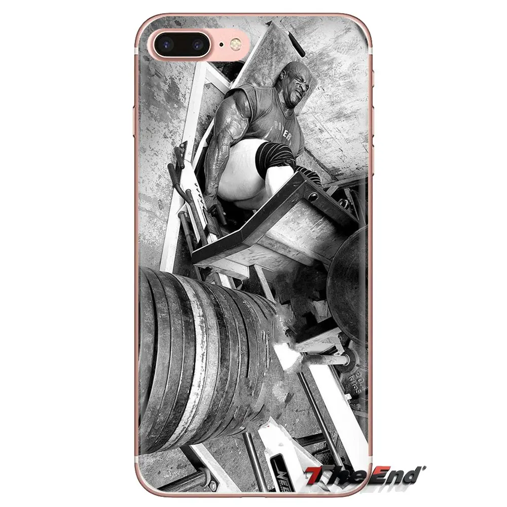 Ronnie Coleman Soft Transparent Cases Covers For Huawei G7 G8 P7 P8 P9 P10 P20 P30 Lite Mini Pro P Smart Plus 2017 2018 2019 |