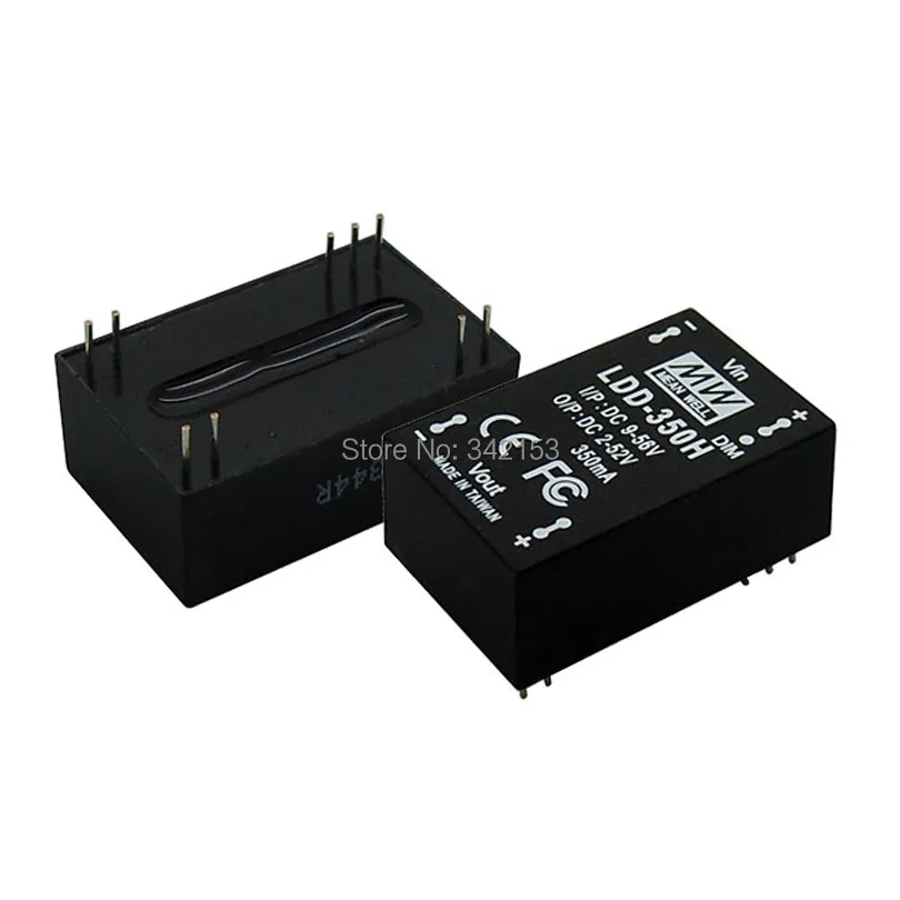 MEANWELL LDD-350H MEAN WELL Switching Power Supply Original DC-DC Constant Current Step-Down LED Driver Lighting Transformers | Лампы и