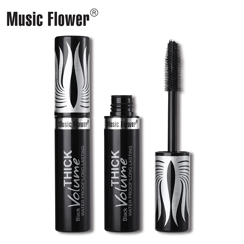 Оригинальная музыкальная косметика для цветов Водостойкая тушь завивки стойкая