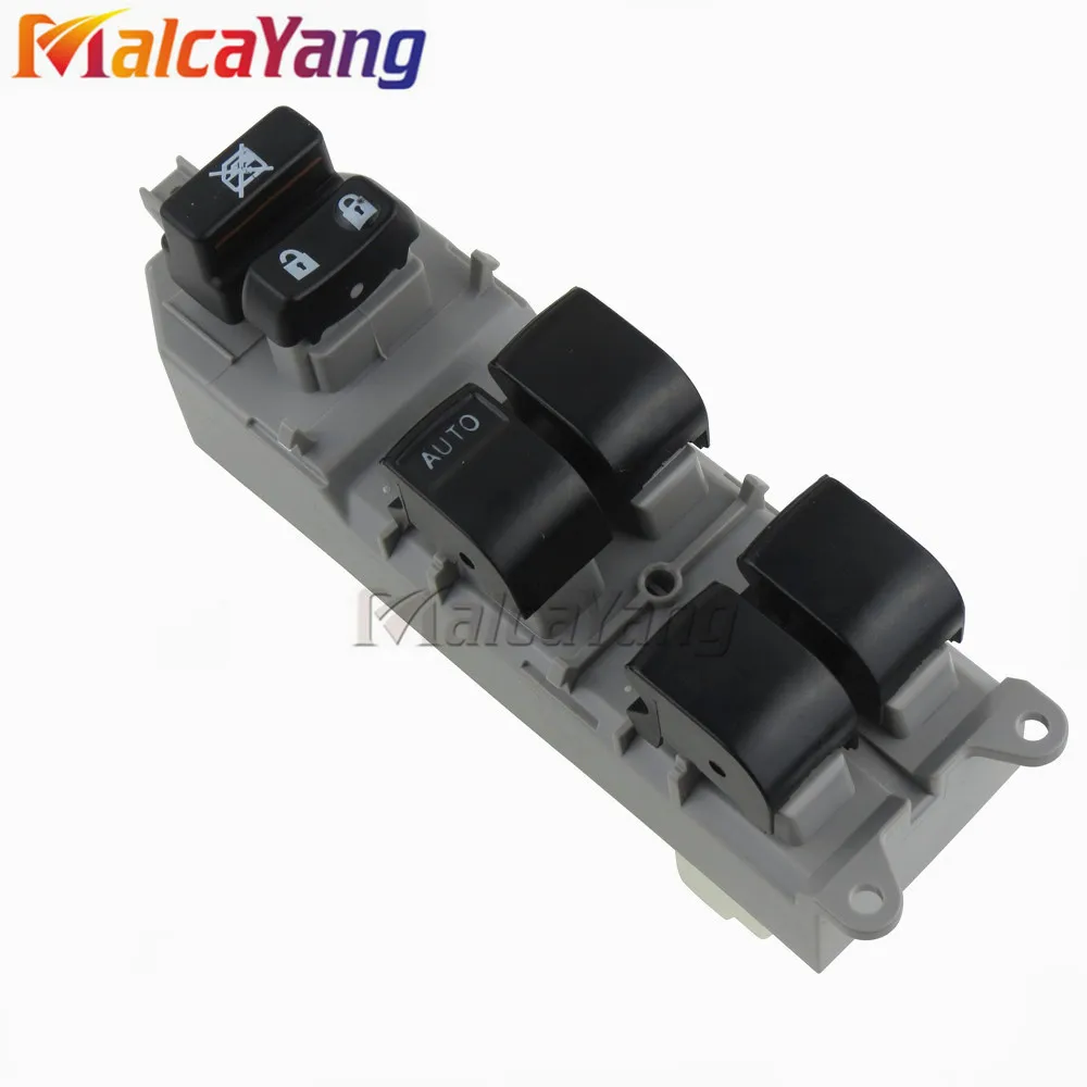 Быстрая мастер перключатель ASSY Мощность стеклоподъемник Для Toyota RAV4 2.4L 2.5L 3.5L 2006-2012 848200R010 84820-0R010