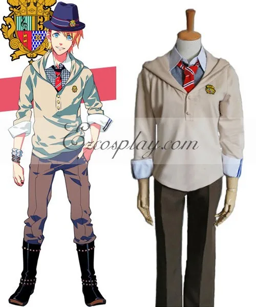 

Костюм для косплея Uta no Prince-sama Syo Kurusu, E001
