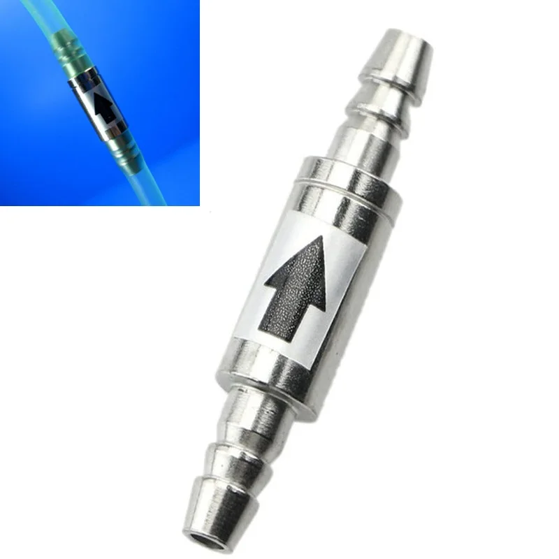 Стальной контрольный клапан CO2 для аквариума диффузор диоксид углерода реактор