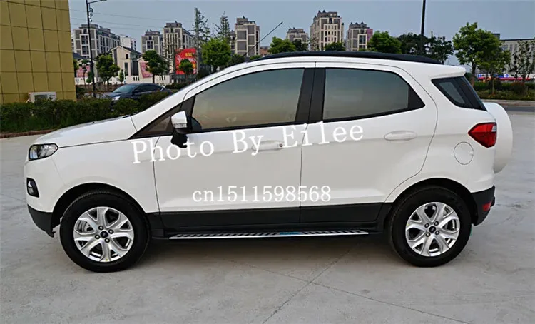 Алюминиевая боковая подножка Nerf bar для Ford EcoSport 2014-2020 | Автомобили и мотоциклы