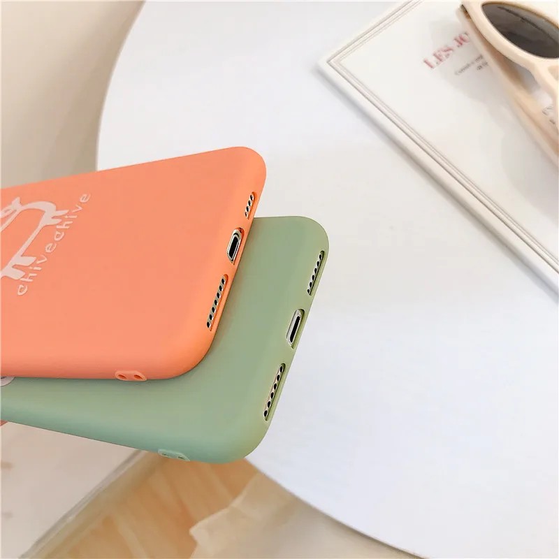 Чехол для телефона с милой Свинкой iphone XS Max X XR Мягкий силиконовый чехол из ТПУ 6 6s 7