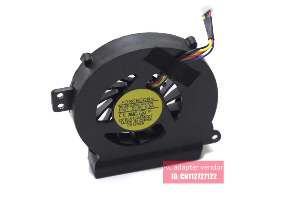 Новая замена для вентилятора процессора ноутбука DELL A840 A860 PP37L PP38L|laptop cpu fan|cpu fanfan |