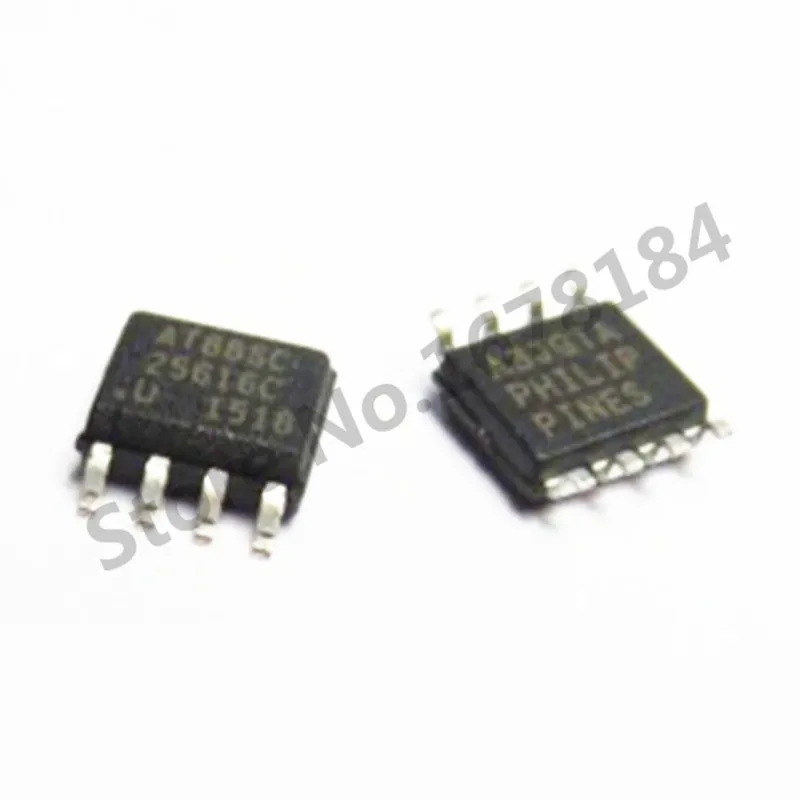 AT88SC25616C-SU AT88SC25616CU 25616 88SC25616 AT88SC25616 SOP8 5 шт. |