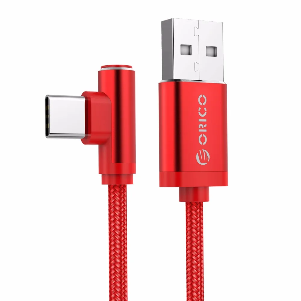 ORICO «камень, ножницы, бумага» Тип usb C кабель для samsung Galaxy S9 Plus Note 9 2.4A Быстрый Зарядный Кабель-адаптер для Xiaomi huawei