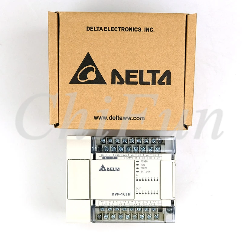 Бесплатная доставка Delta новый оригинальный DVP16EH00T3 PLC EH3 серии 8DI 8DO транзистор