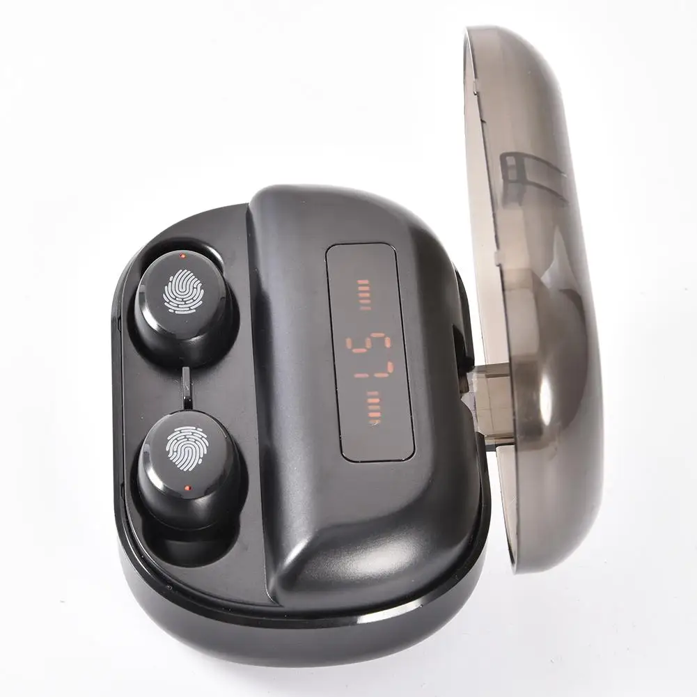 V11TWS 5 0 Bluetooth 9D стерео наушники в ухо Беспроводные спортивные IPX7 водонепроницаемые