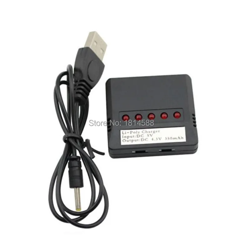 Syma X5C X5SC X5SW X5C-1 V931 H5C CX-30 SS40 FQ36 T32 T5W H42 3 7 V 720mAh комплект литиевых батарей 5 + 1 баланс