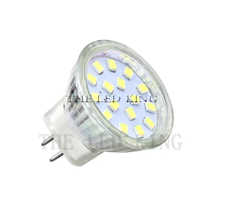 1X 6X 10X MR11 3014SMD 15led 5 Вт 7 9 прожектор лампа GU4 COB AC/DC 220 В стеклянный корпус Led лампада