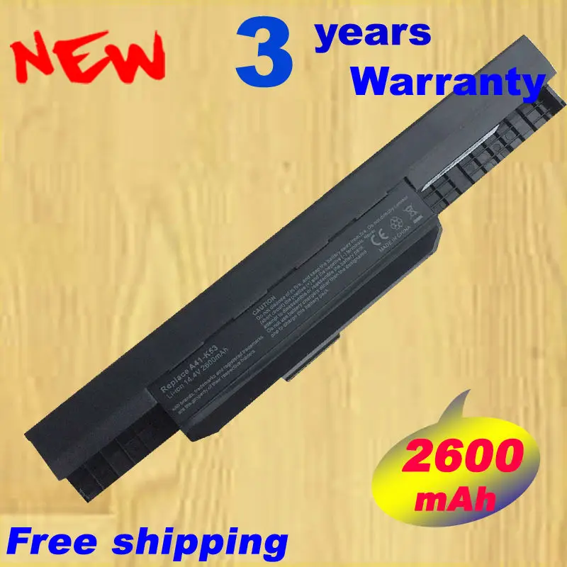 4 ячейки Аккумулятор для ноутбука ASUS A31 K53 A32 A41 k53s A43 A53s K43 k53U X43 A43B A53B K53B X43B K53|battery
