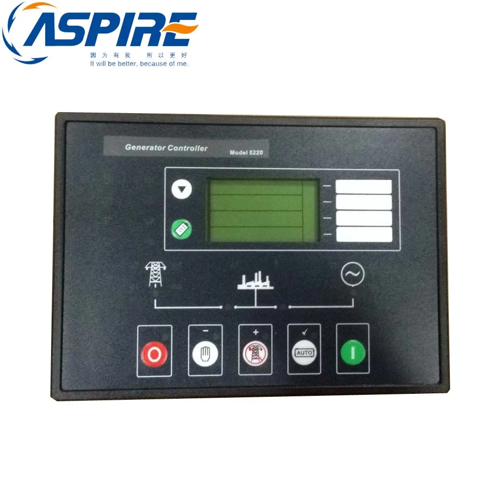 

Diesel Generator Electronics Auto Start Control Module 5220