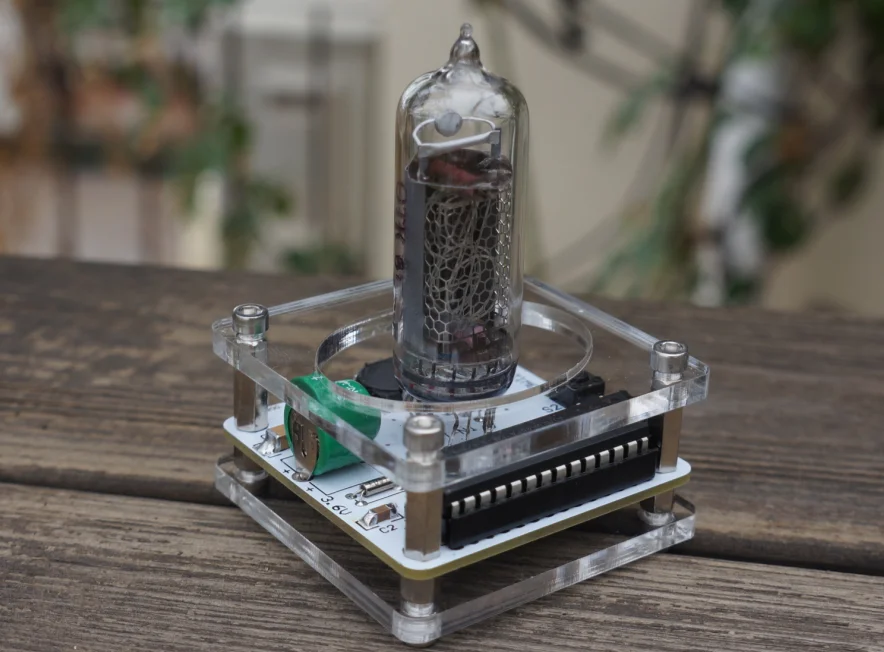 Блок питания USB однозначные часы nixie светящиеся IN14 модуль датчика|Датчик ABS| |