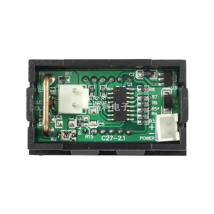 

C27D DC ammeter / DC0-10A digital ammeter / digital current meter