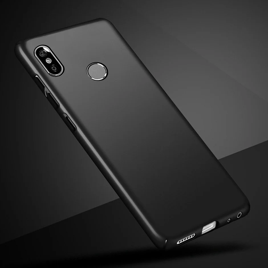 Роскошный пластиковый чехол для Xiaomi Redmi Note 4 4X 5 Pro жесткая задняя крышка из