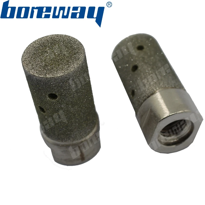 D25x40TxM14 100 # гальванизированный круглый алмазный шлифовальный круг для камня
