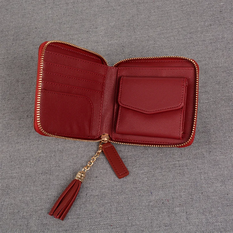 COHEART Модный женский кошелек элегантный с подвеской кисточкой Женский для карт