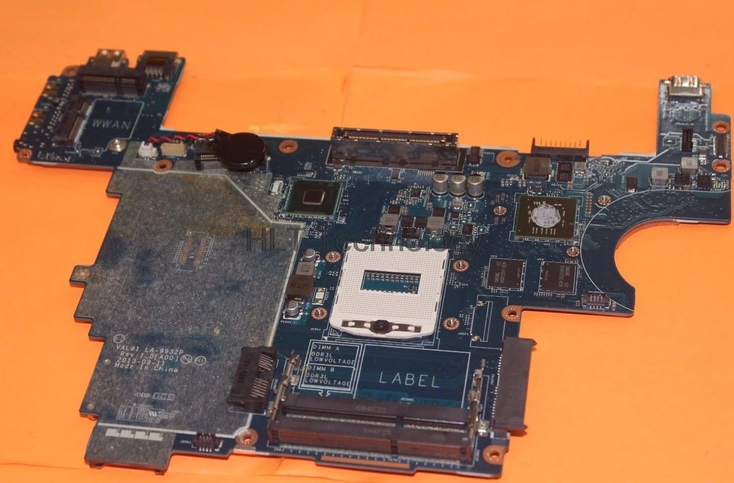 Материнская плата для ноутбука Dell Latitude E6440 CN-007KGN 007KGN 07KGN VAL91 LA-9932P PGA 947 HD8690M 2 Гб GPU DDR3 |