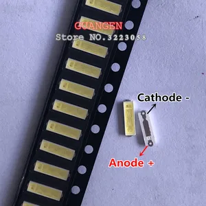 Оригинальная светодиодная подсветка Lextar 1 Вт 200 6 в, 7020 шт., ЖК-подсветка для телевизора 80 лм, приложение TV