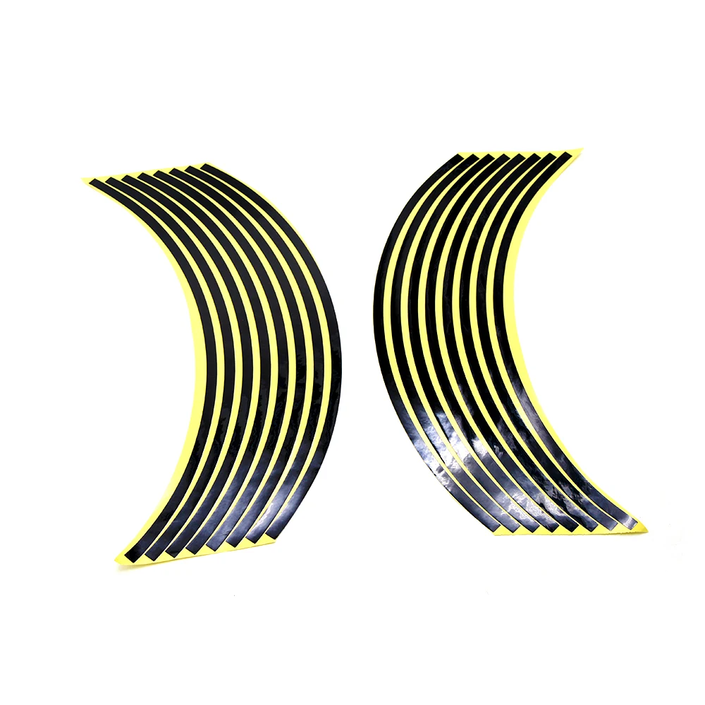 16 полосок наклейки на обод колеса велосипеда автомобиля мотоцикла аксессуары