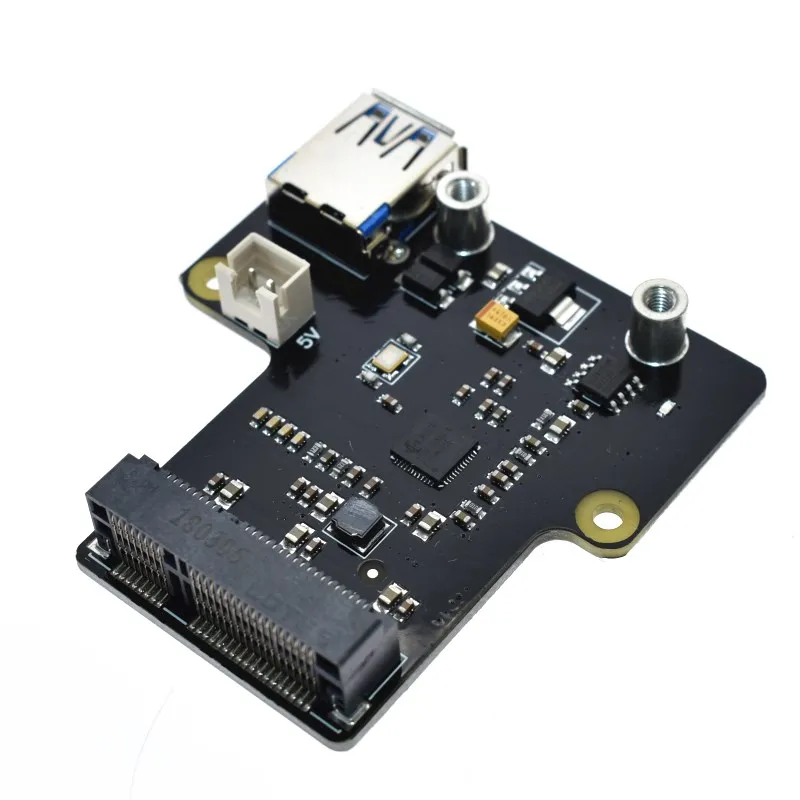Raspberry pi X850 mSATA SSD диск плата расширения поддерживает 1 ТБ USB 3 0|Интегральные схемы| |
