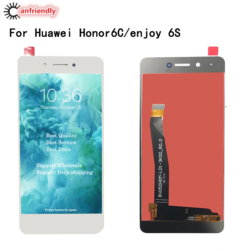 5 0 &quotLCD для huawei honor 6C enjoy 6S honor6C enjoy6S/Nova умный ЖК дисплей + сенсорная панель