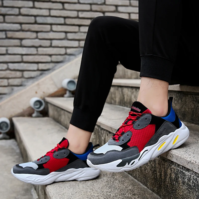 Новое поступление кроссовки для бега мужские и женские массажные спортивные